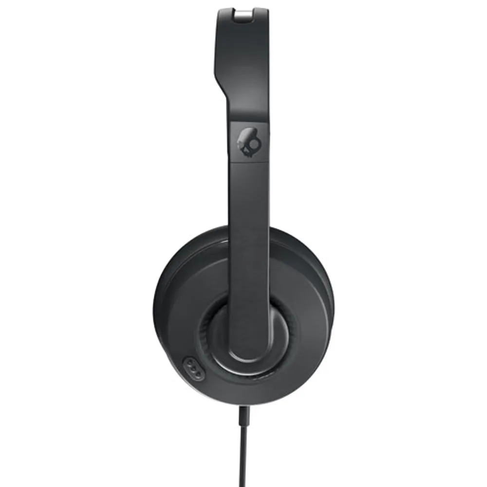 Skullcandy Cassette Junior On-Ear Sound Isolating Headphones - Black