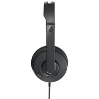 Skullcandy Cassette Junior On-Ear Sound Isolating Headphones - Black