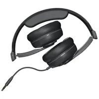 Skullcandy Cassette Junior On-Ear Sound Isolating Headphones - Black