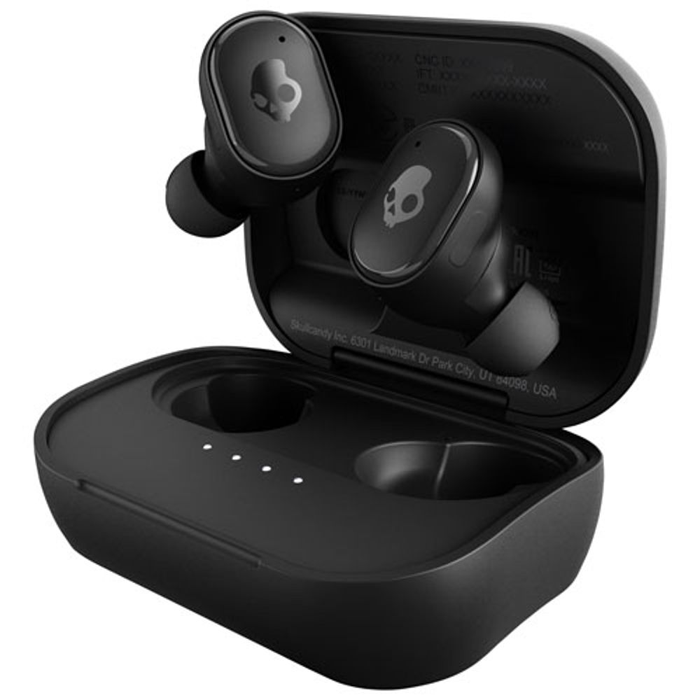 Skullcandy Grind In-Ear Sound Isolating True Wireless Earbuds - Black