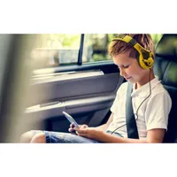 KIDdesigns Over-Ear Noise Cancelling Headphones - Pikachu