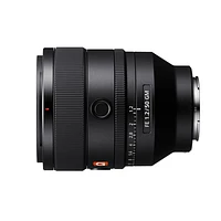 Sony E-Mount 50mm f/1.2 XD Linear Motor G Master Lens - Black