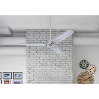 Westinghouse Evan 52" Indoor Ceiling Fan with LED Light Kit – Matte Black