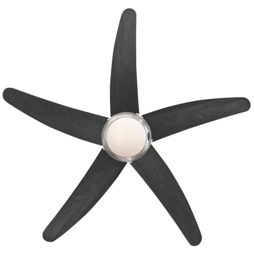 Westinghouse Jax Industrial-Style 56" Indoor Ceiling Fan – Brushed Nickel