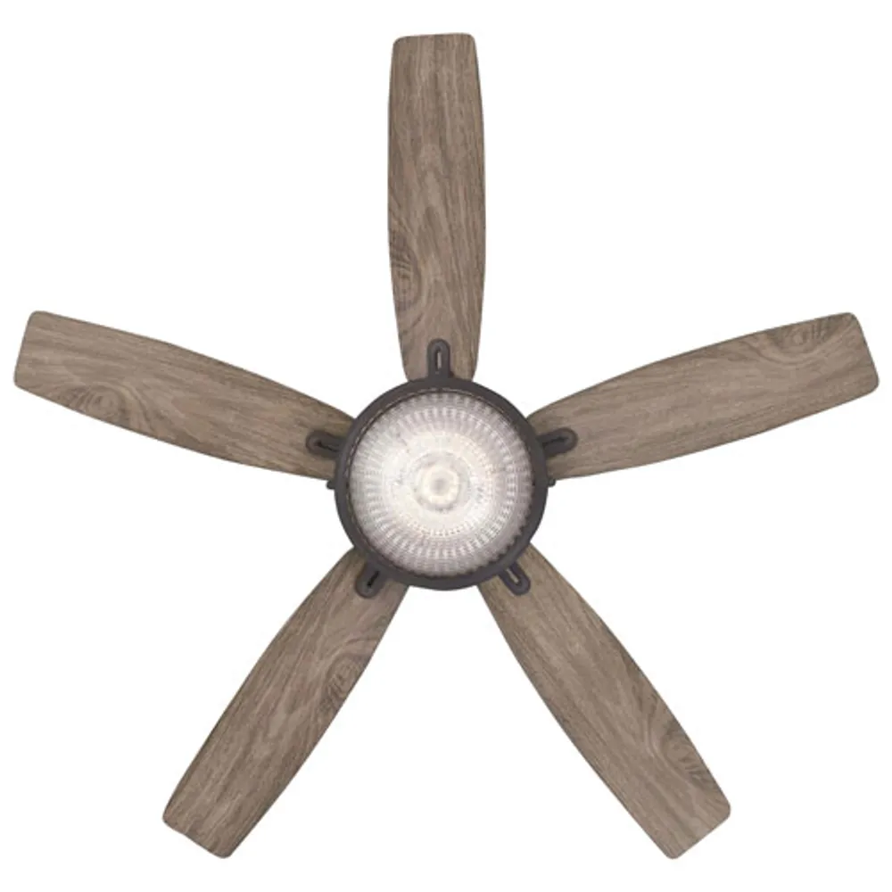 Westinghouse Bendan 52” Indoor Ceiling Fan with LED Light Kit – Satin Chrome