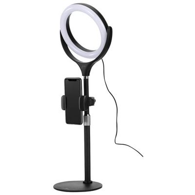 Ergopixel Desktop Tripod Stand with LED Ring Light (EP-PC0001)