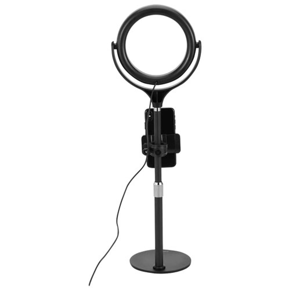 Ergopixel Desktop Tripod Stand with LED Ring Light (EP-PC0001)