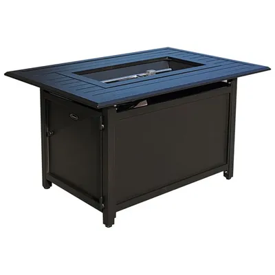 Paramount Gale Propane/Natural Gas Fire Pit Table - 50,000 BTU - Bronze