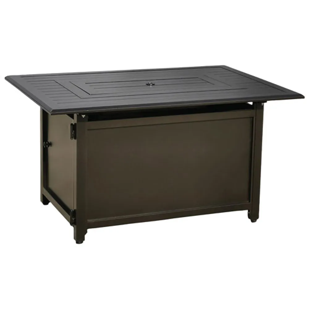 Table avec foyer au gaz naturel/propane Gale de Paramount - 50 000 BTU