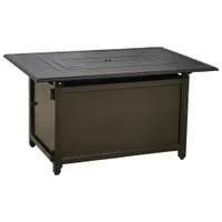 Paramount Gale Propane/Natural Gas Fire Pit Table - 50,000 BTU - Bronze