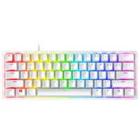 Razer Huntsman Mini Backlit Optical Gaming Keyboard - White