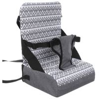 Dreambaby Grab 'N Go Booster Seat - Grey