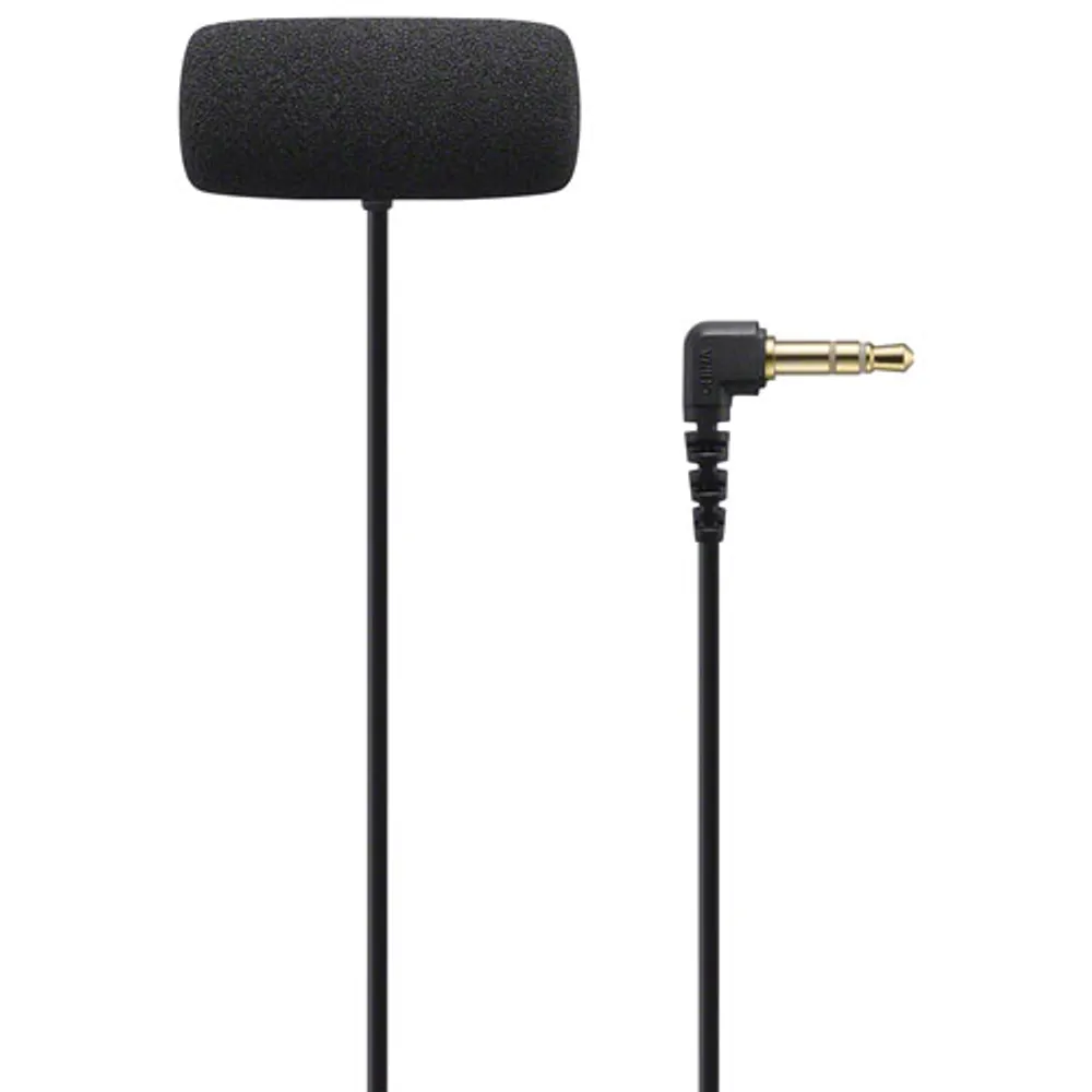 Sony Stereo Lavalier Microphone (ECMLV1)