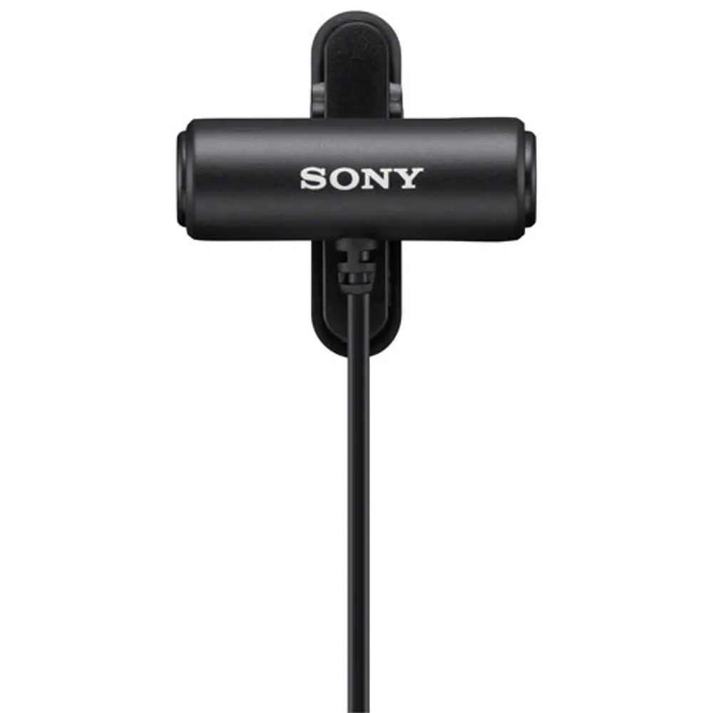 Sony Stereo Lavalier Microphone (ECMLV1)