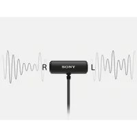 Sony Stereo Lavalier Microphone (ECMLV1)