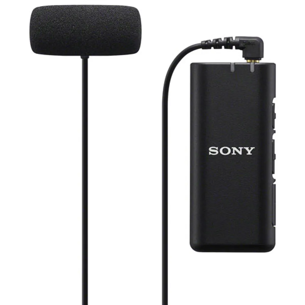 Microphone Bluetooth de Sony (ECMW2BT)