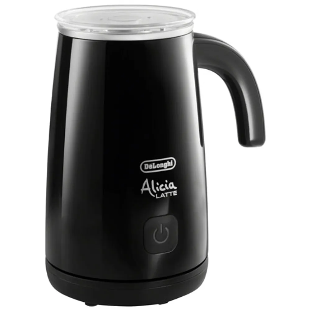 DeLonghi Electric Milk Frother - Black