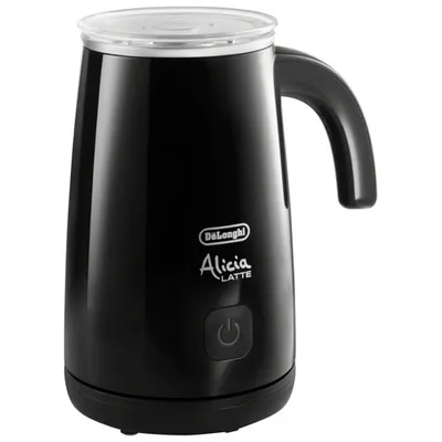 DeLonghi Electric Milk Frother - Black
