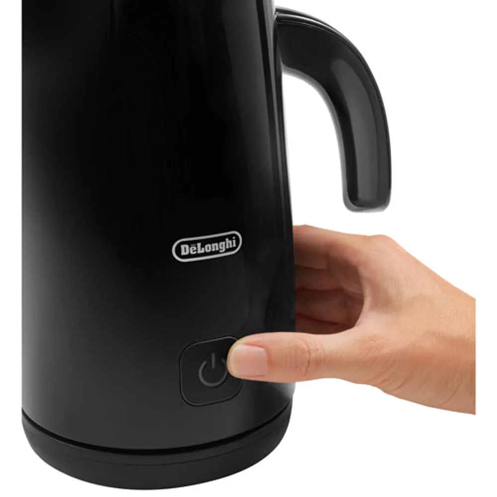 DeLonghi Electric Milk Frother - Black