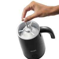 DeLonghi Electric Milk Frother - Black