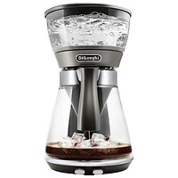 De'Longhi 3-in-1 Specialty Coffee Maker - 8-Cup - Silver