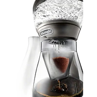 De'Longhi 3-in-1 Specialty Coffee Maker - 8-Cup - Silver