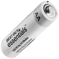 Best Buy Essentials AA Alkaline Batteries - 8 Pack