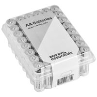 Best Buy Essentials AA Alkaline Batteries - 48 Pack - Only at Best Buy