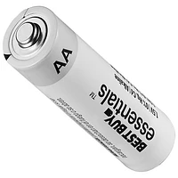 Best Buy Essentials AA Alkaline Batteries - 4 Pack