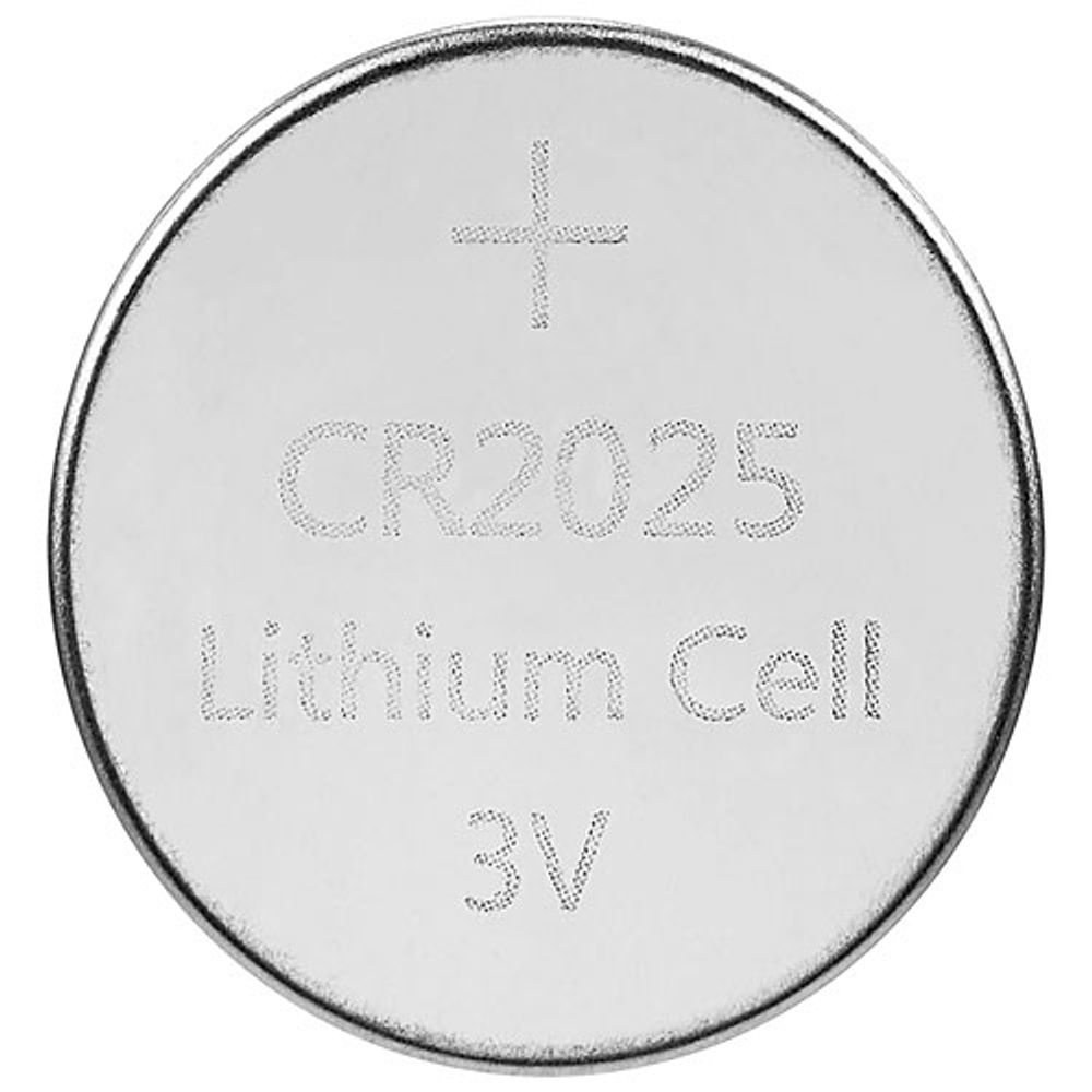 Best Buy Essentials CR2025 Lithium Batteries - 4 Pack