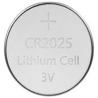 Best Buy Essentials CR2025 Lithium Batteries - 4 Pack