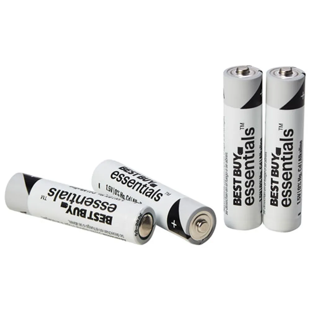 Best Buy Essentials AAA Alkaline Batteries - Pack