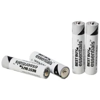 Best Buy Essentials AAA Alkaline Batteries - Pack