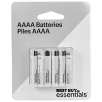 Best Buy Essentials AAAA Alkaline Batteries - 12 Pack - Only at Best Buy