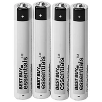 Piles alcalines AAAA Best Buy Essentials - Paquet de 4 - Exclusivité Best Buy