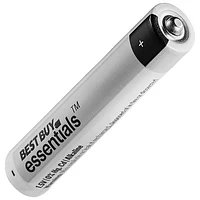 Piles alcalines AAAA Best Buy Essentials - Paquet de 4 - Exclusivité Best Buy