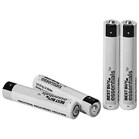 Piles alcalines AAAA Best Buy Essentials - Paquet de 4 - Exclusivité Best Buy