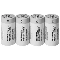 Best Buy Essentials C Alkaline Batteries - 4 Pack - Only at Best Buy