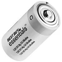 Best Buy Essentials C Alkaline Batteries - 4 Pack - Only at Best Buy