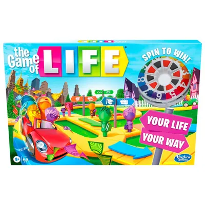 Hasbro The Game of Life Board Game