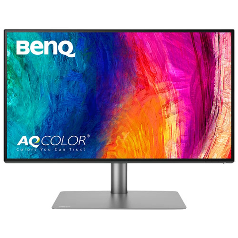 BenQ 27" 4K Ultra HD 60Hz 5ms GTG IPS LCD Monitor (PD2725U)