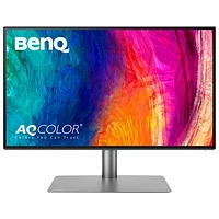 BenQ 27" 4K Ultra HD 60Hz 5ms GTG IPS LCD Monitor (PD2725U)