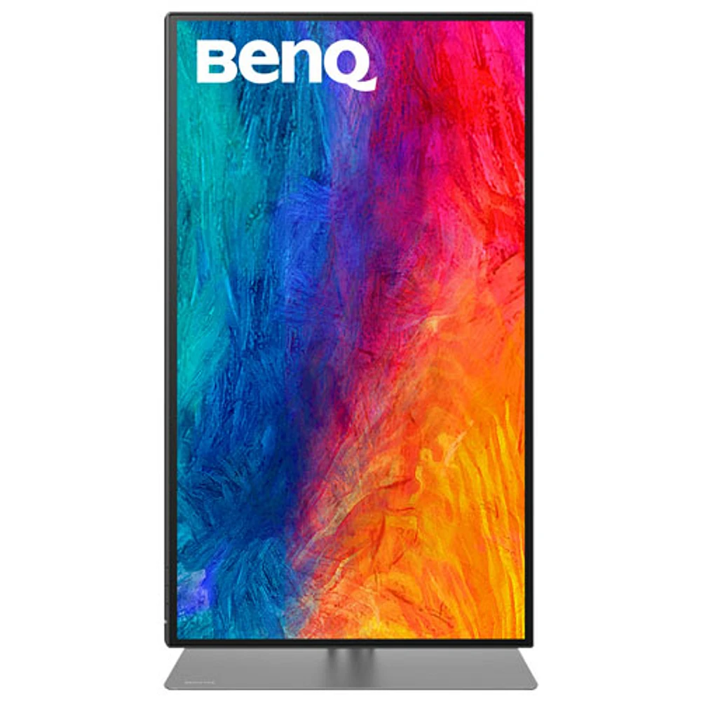 BenQ 27" 4K Ultra HD 60Hz 5ms GTG IPS LCD Monitor (PD2725U)