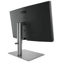 BenQ 27" 4K Ultra HD 60Hz 5ms GTG IPS LCD Monitor (PD2725U)