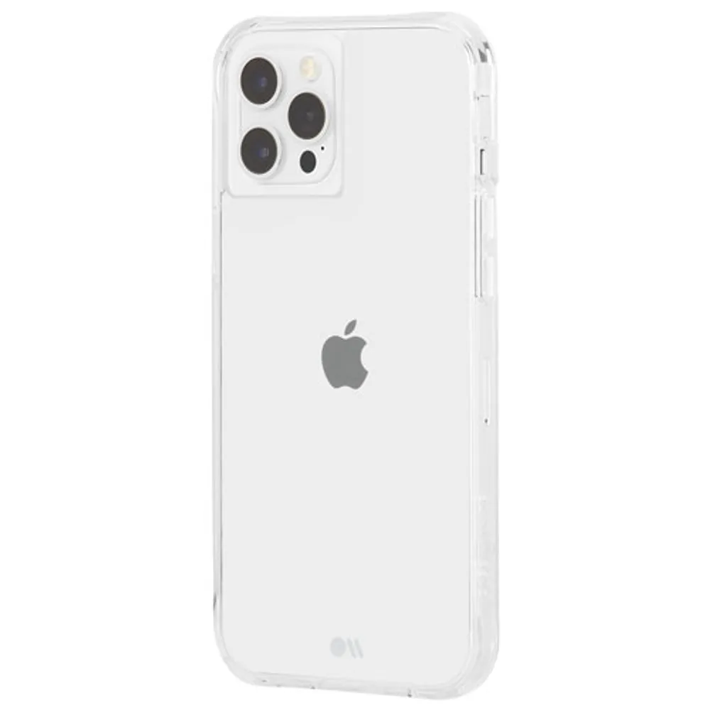 Case-Mate Tough Clear Fitted Hard Shell Case for iPhone 12/12 Pro