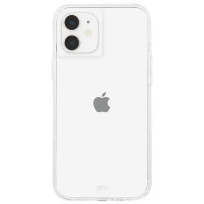 Case-Mate Tough Clear Fitted Hard Shell Case for iPhone 12 mini - Clear