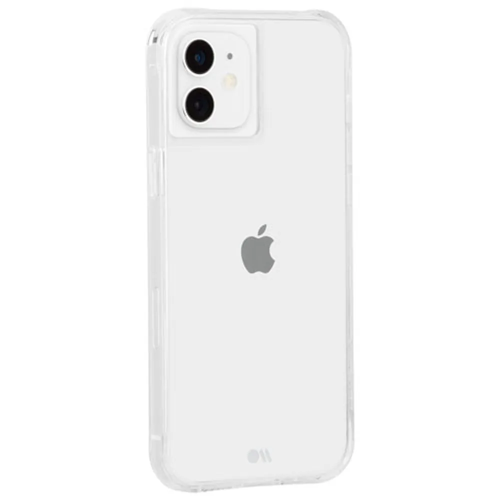 Case-Mate Tough Clear Fitted Hard Shell Case for iPhone 12 mini - Clear