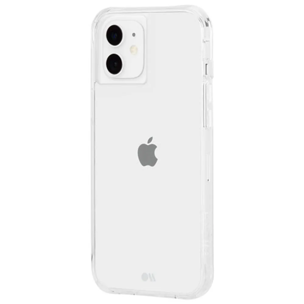 Case-Mate Tough Clear Fitted Hard Shell Case for iPhone 12 mini - Clear