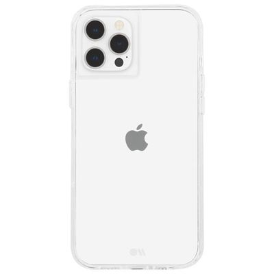 Case-Mate Tough Clear Fitted Hard Shell Case for iPhone 12 Pro Max - Clear