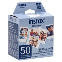 Fujifilm Instax Mini 5-Pack Instant Film - 50 Sheets